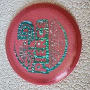 Disccraft Fierce Paige Pierce tour Series frisbee